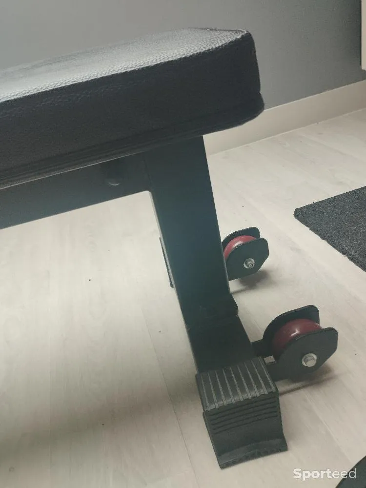 Banc musculation Reebok  d'occasion Ajouté le : 08/07/2024
