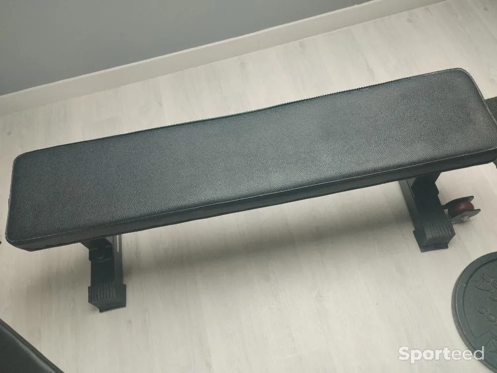 Banc musculation Reebok  d'occasion Ajouté le : 08/07/2024
