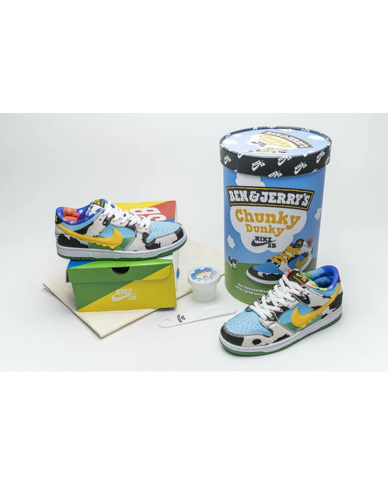 Nike SB Dunk Low Ben & Jerry's Chunky Dunky