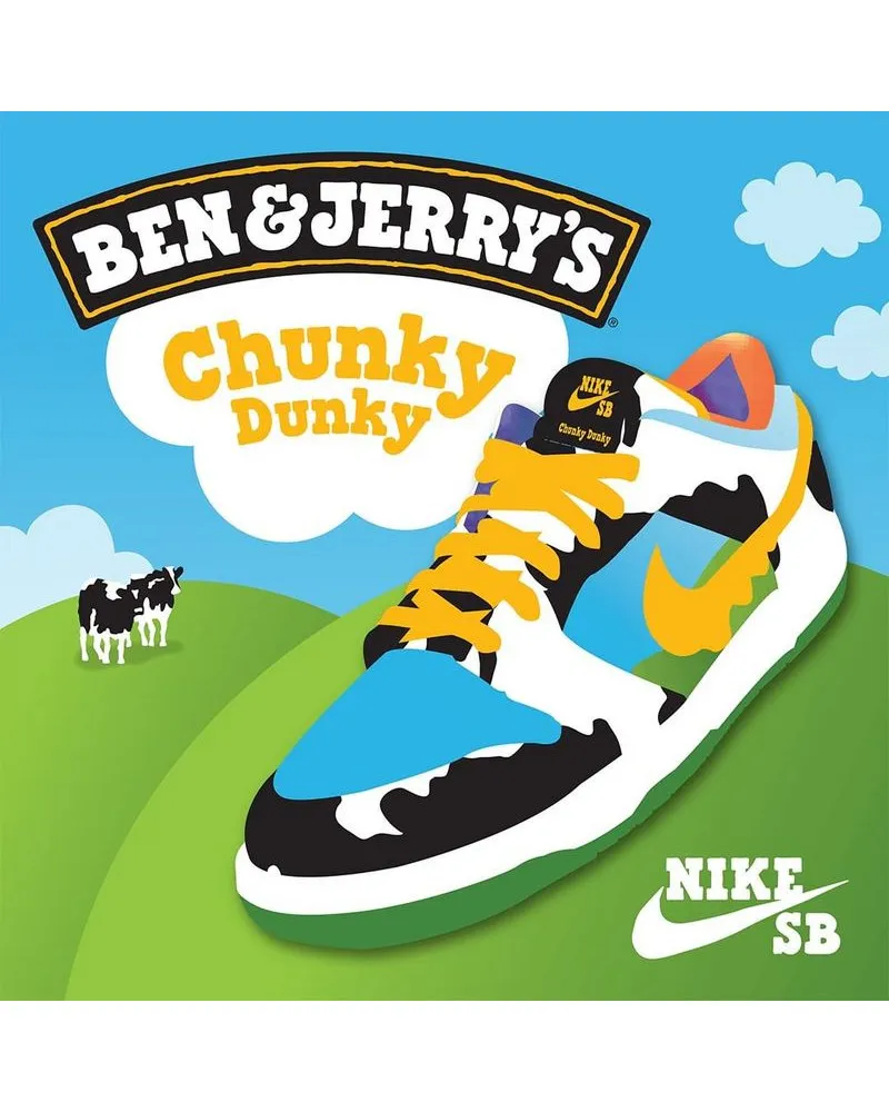 Nike SB Dunk Low Ben & Jerry's Chunky Dunky