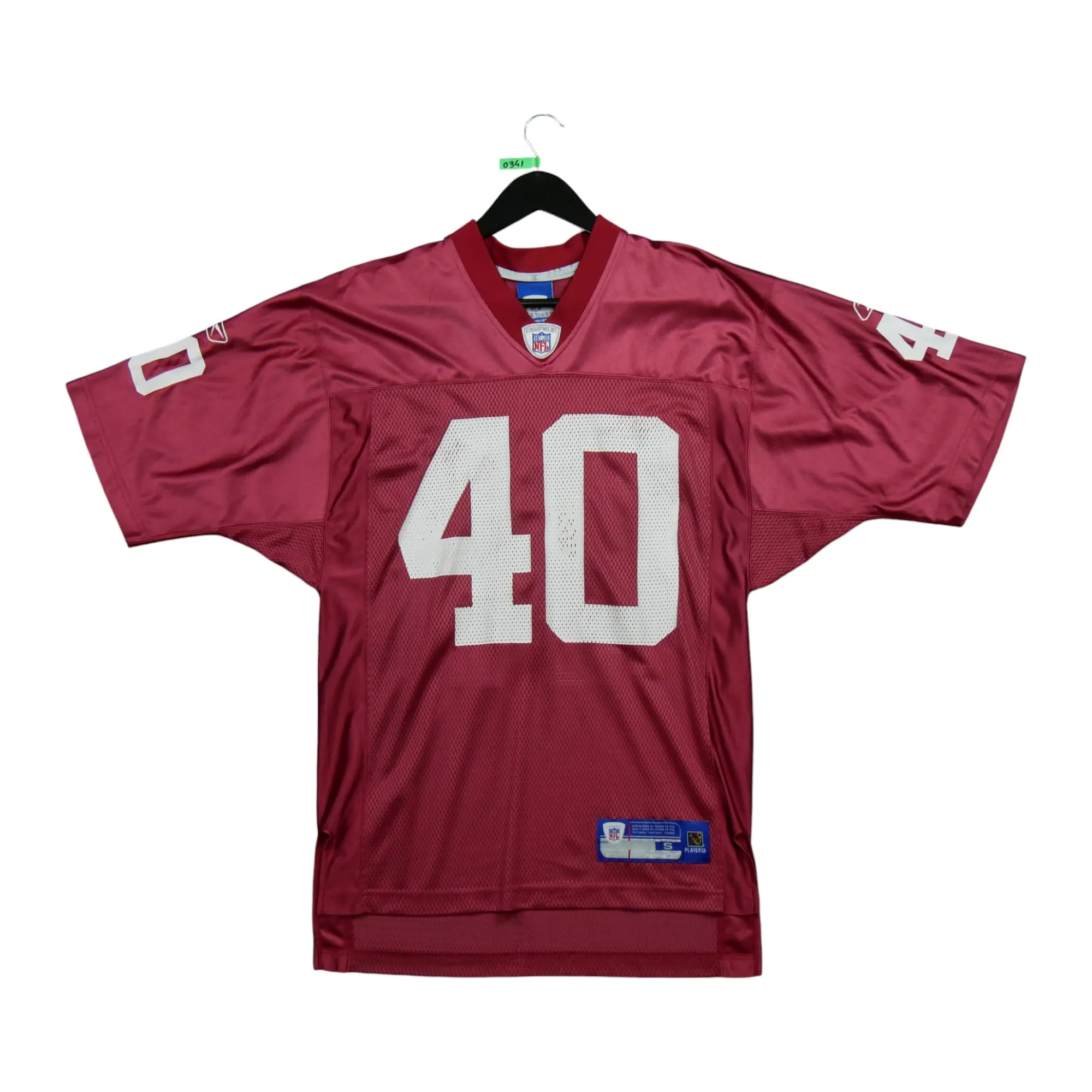 Seconde main - Reebok Maillot NFL San Francisco 49ers Pat Tillman #40 Taille S
