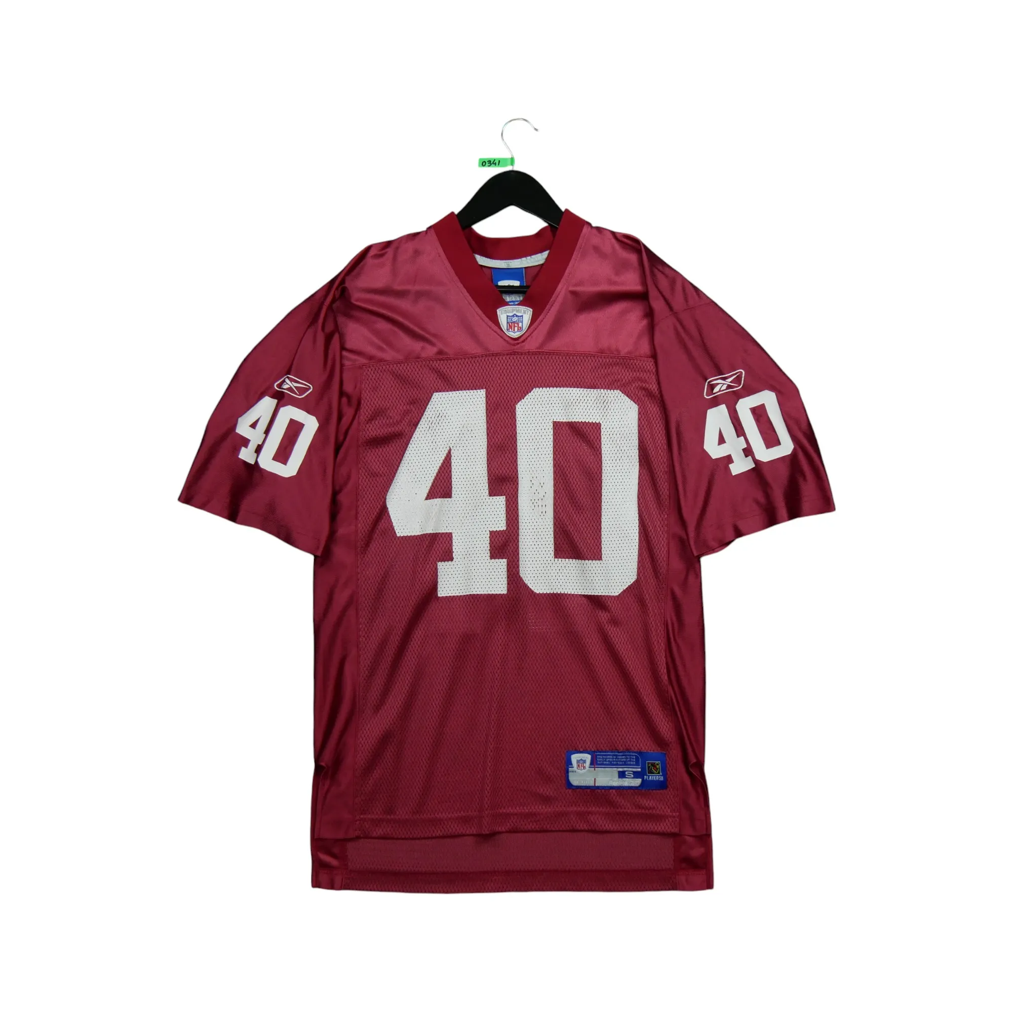Seconde main - Reebok Maillot NFL San Francisco 49ers Pat Tillman #40 Taille S