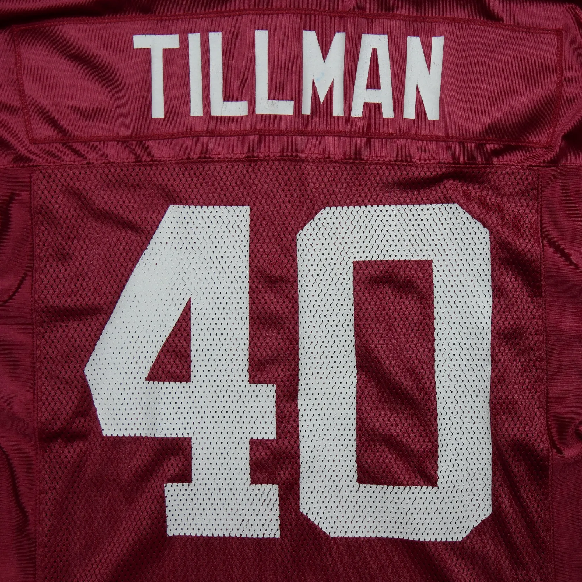 Seconde main - Reebok Maillot NFL San Francisco 49ers Pat Tillman #40 Taille S