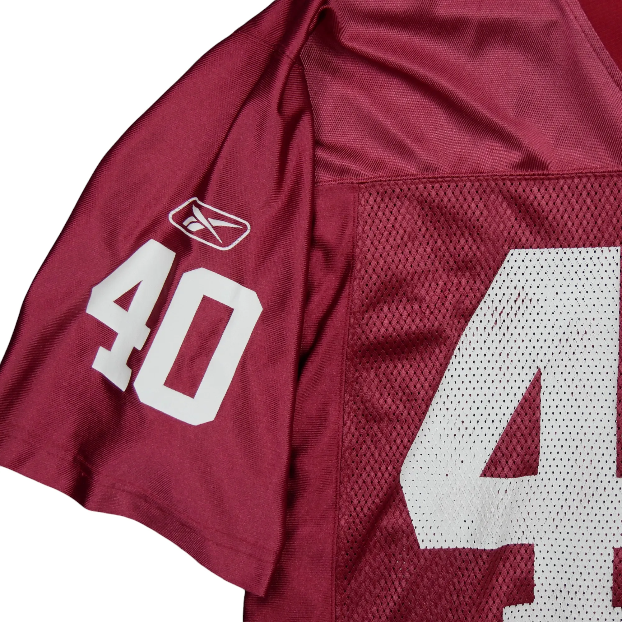 Seconde main - Reebok Maillot NFL San Francisco 49ers Pat Tillman #40 Taille S